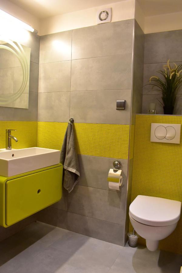 New Central Rooftop With Private Wellness, Sauna & Whirlpool Bath Prague Exterior photo